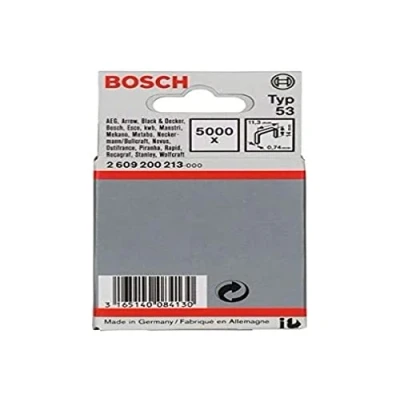 Image de Bosch Accessories 2609200213 Agrafe à fil fin Type 53 11,4 x 0,74 14 mm