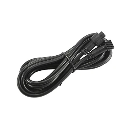 Image de Câble d&#039;extension 3M 4Pin IP67 résistant à l&#039;eau pour lampes Led Couleu RGB Spot Eclairage extérieur Exterieur Encastrable