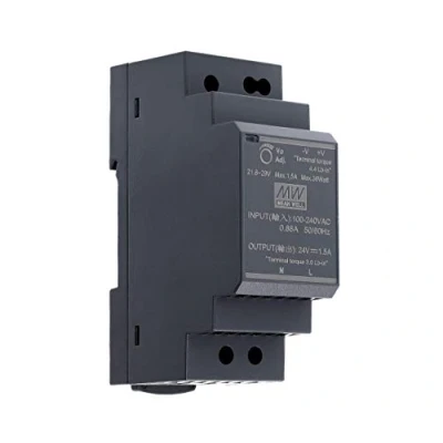 Image de Mean Well HDR 30 24 Bloc d&#039;alimentation rail DIN VDC 1,5 A 36 W