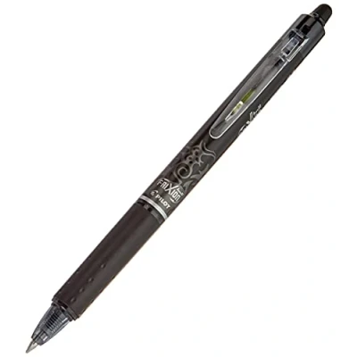 Image de Pilot 417498 Lot de 12 Roller Frixion Clicker rétractable Pointe moyenne Noir