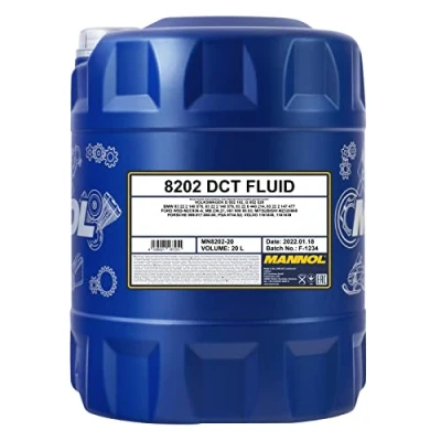 Image de MANNOL DCT Fluid MN8202 20 Huile Boite Automatique ATF jaune