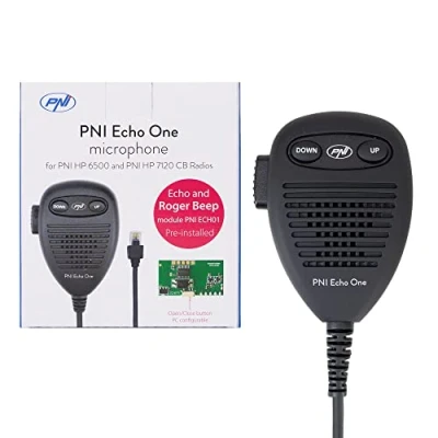 Image de PNI Echo One Microphone for HP 6500 and 7120 with Mode programmable Roger Beep