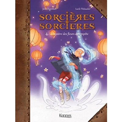 Image de Sorcières BD T04: Le Mystère des fleurs de tempête Livre d’occasion Correct