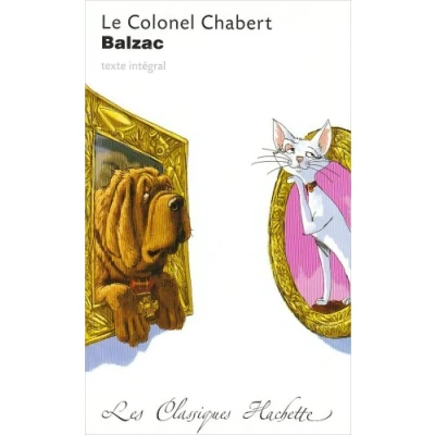 Image de Classique Hachette Le Colonel Chabert, Honoré de Balzac Livre d’occasion Très bon