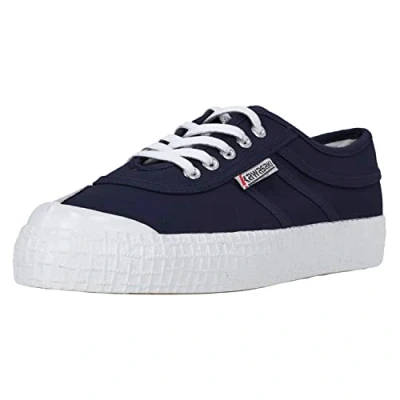 Image de Kawasaki Mixte Original 3.0 Canvas Shoe Basket, Bleu Marine (2002), 42 EU