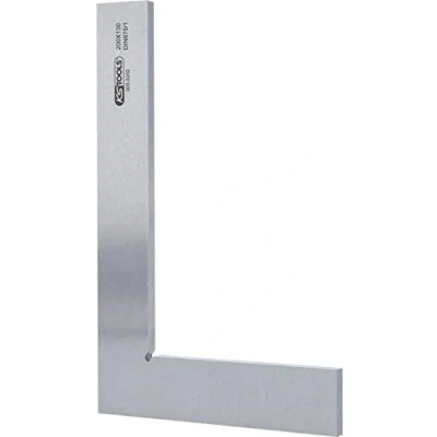 Image de KS Tools 300.0202 Equerre simple acier Longueur 200 mm Base 130 Précision 1/25