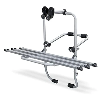 Image de PORTE VÉLOS ARRIàˆRE DU SUPPORT ACIER VÉLO AVEC SEMBLAIT 3 Roues CONTRàLE TECHNIQUE TÜV