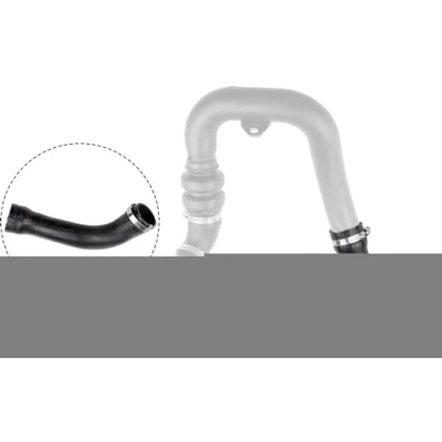 Image de GATES 09 0934 Gaine De Suralimentation AEM (caoutchouc d&#039;éthylène acrylate) FORD: Ranger Mk3