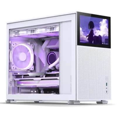Image de Jonsbo D31 MESH Midi Tower Blanc Neuf