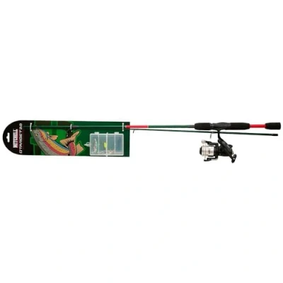 Image de Mitchell Target II Trout Rod Combo 1.80m Canne truite