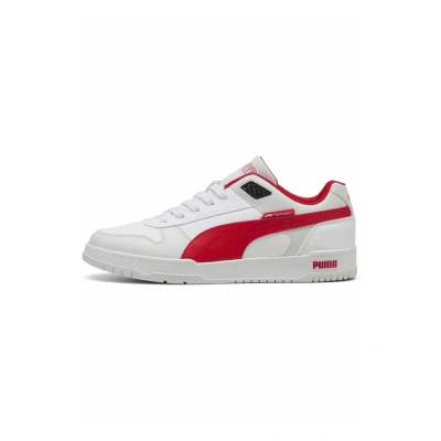 Image de Puma Baskets basses whitepop red, Taille: 42, White pop red Matière synthétique / textile