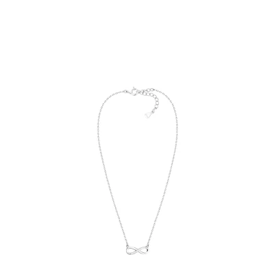 Image de Sofia Milani Collier pour Femme en Argent 925 avec Pierre de Zircon Pendentif Forme d&#039;Infini 50273