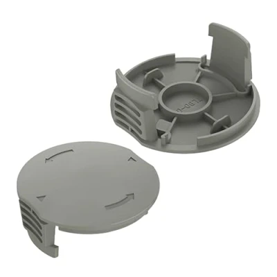 Image de CHIHOLEN Lot de 2 couvercles bobine coupe bordure, compatibles avec Bosch F016F05320, capuchons rechange pour Art 23 SL/26 SL, EasyGrassCut 23/26/18/18 230/18 260/18 26 (2 capuchons)