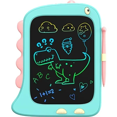 Image de Orsen Tablette D&#039;écriture LCD de 8,5 Pouces, Graphique, Ardoise Magique, Dessin Enfant 2 3 4 5 6 7 Ans Filles et Garçons Cadeau d&#039;anniversaire pour Les Enfants Dinosaure Jouets