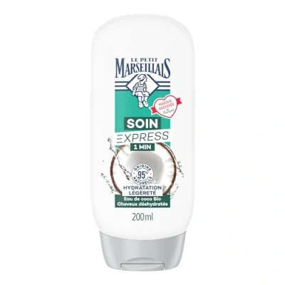 Image de Le Petit Marseillais Soin Express Hydratation Légèreté à l’Eau de Coco BIO