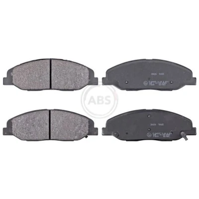 Image de A.B.S. 38426 Jeu de plaquettes frein avec indicateur d&#039;usure CADILLAC: CTS II Coupe, I Berline