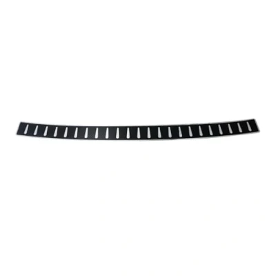 Image de Protection Seuil de Pare Chocs Arriére Compatible avec VW Transporter T6 2015 22 CF