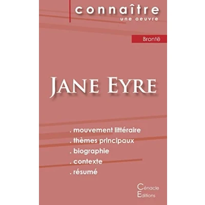 Image de Fiche de lecture Jane Eyre Charlotte Brontë (Analyse littéraire référence et résumé complet)