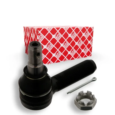 Image de FEBI BILSTEIN 12575 Rotule de direction Essieu avant gauche avec ecrou crénelé FORD: Transit Mk3 Van, Сamion à Plateau/Сhâssis