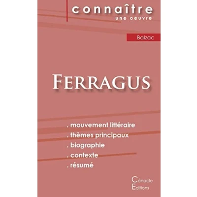 Image de Fiche de lecture Ferragus Balzac (Analyse littéraire référence et résumé complet)