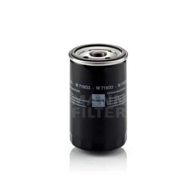 Image de MANN FILTER W 719/33 Filtre à huile 13/16 16 UN vissé ROVER: 75, 75 Tourer, MG: ZT Berline, ZS MG 5 portes