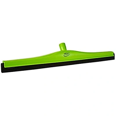 Image de Vikan Raclette à tête fixe en caoutchouc mousse et polypropylène, 7754, citron vert, 1
