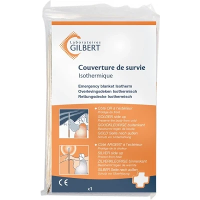Image de Gilbert Couverture de survie