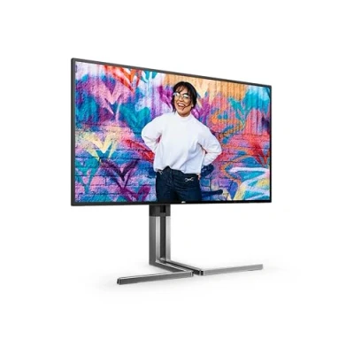 Image de AOC U27U3CV écran plat de PC 68,6 cm (27 ) 3840 x 2160 pixels 4K Ultra HD LCD Noir Neuf