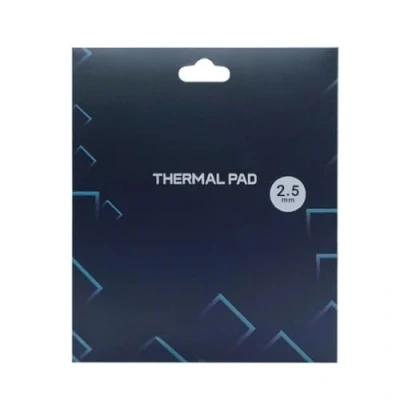 Image de Pad Thermique 12,8 W/MK, 120x120x2.5mm, Thermal en Silicone pour dissipateur Thermique/GPU/CPU/LED (2.5mm)