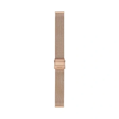 Image de Fossil bracelet pour montre femme 14 mm en cuir, cuir Litehide™ ou acier