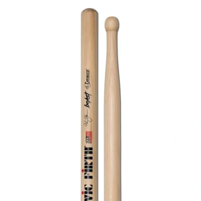 Image de Vic Firth Corpsmaster® Signature Series Snare Thom Hannum &quot;Beast&quot; Wood Tip