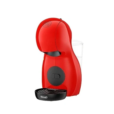 Image de De&#039;Longhi Nescafé Dolce Gusto Piccolo XS EDG 210.R Machine à capsules pour boissons chaudes et froides, pression de pompe 15 bar, dosage manuel l&#039;eau Rouge