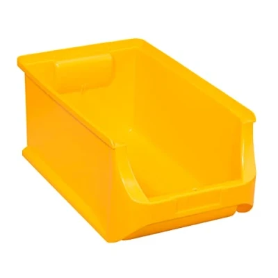 Image de Allit 456214 Bac à bec, Taille 4, 355 x 205 150mm, Jaune