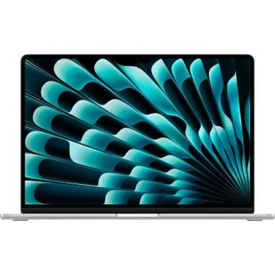 Image de Apple MacBook Air M M3 Ordinateur portable 38,9 cm (15.3&quot;) 16 Go 256 SSD Wi Fi 6E (802.11ax) macOS Sequoia Argent