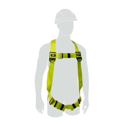 Image de Honeywell Miller H100 Harnais de sécurité 1 pt MB Taille universelle (L/XL) Poids maximum 140 kg Économique, jaune, 1036293