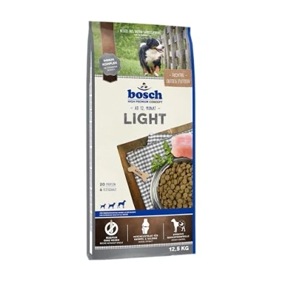 Image de bosch HPC Light Aliments secs pour chiens en surpoids de toutes races 1 x 12,5 kg