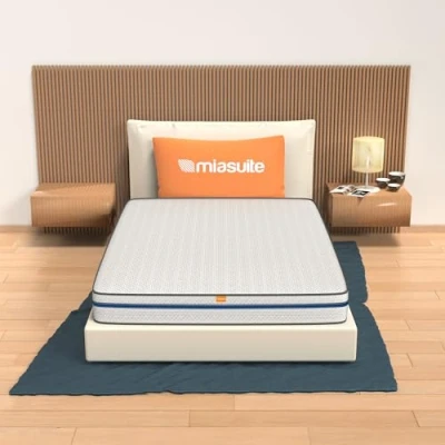 Image de miasuite i sogni italiani Matelas mémoire de forme 140x190, Épaisseur 15 cm Dispositif médical Simple