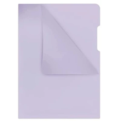 Image de DONAU 1784095PL 23 Lot de 100 pochettes transparentes format A4 Violet 180 μm