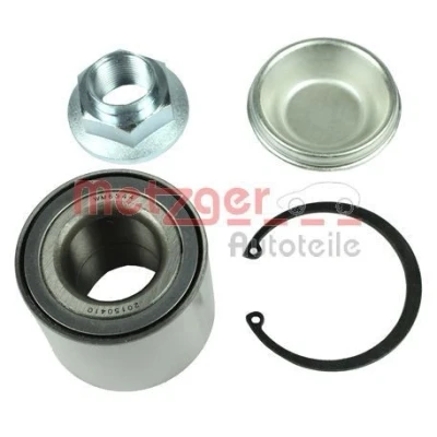 Image de METZGER WM 6544 Kit de roulements roue Essieu avant 62 PEUGEOT: 207 3/5 portes, 208 I 307 CITROËN: C3 II, DS3 3 portes