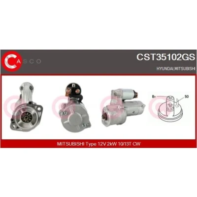 Image de CASCO CBW77002AS Pulseur d&#039;Air pour véhicules avec direction à gauche OPEL: Corsa C 3/5 portes