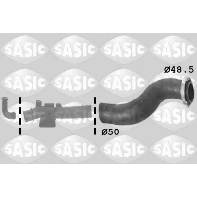 Image de SASIC 3334009 Gaine De Suralimentation RENAULT: Kangoo II Express