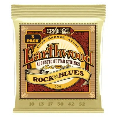 Image de Erthwd RandB wPlain G 8020 Brnz Ac Gtr Strings 3 Pk 10 52