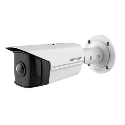 Image de Hikvision CÁMARA IP 4MPIX, H.265 +, 25SN / S, OBJ. 1,68MM (180), POE, IR 20M, Cut, WDR 120DB, ANALYT, MICROSD, IP66