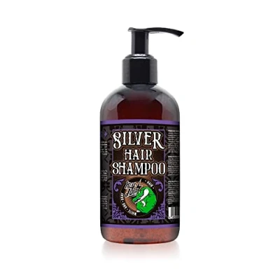 Image de HEY JOE! Silver Hair Shampoo Shampooing Cheveux Blancs Cruelty Free et Vegan 250 ml