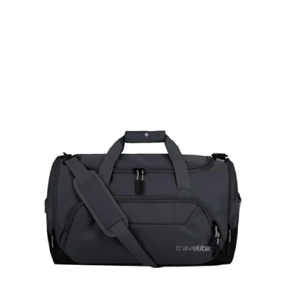 Image de Travelite Grand Sac de Voyage Taille M, Série Bagages Kick Off : Pratique pour Les Vacances et Le Sport, 50 Cm, 45 litres