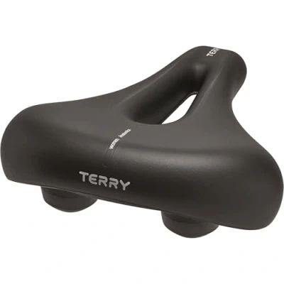 Image de TERRY Anatomica Selle de vélo pour Femme Noir Taille Unique