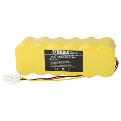 Image de EXTENSILO 1x Batterie Compatible avec Samsung Navibot SR8848, SR8849, SR8877, SR8850, SR8855, SR8857, SR8875 aspirateur (3500mAh, 14,4V, NiMH)