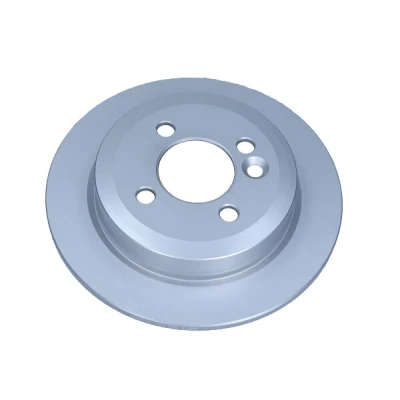 Image de QUARO QD3774 Disque de frein 1. Essieu arrière 259 10 4 100 plein peint sans moyeu roue, boulon fix roue MINI: 3/5 portes, Clubman