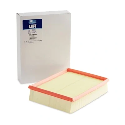 Image de UFI Filters, Filtre à Air 30.050.00, de Remplacement, Adapté aux Voitures, Applicable sur Divers Modèles Land Rover Discovery, Defender et Range I