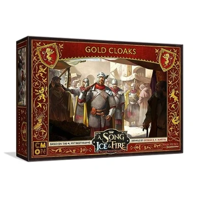 Image de CMON A Song of Ice and Fire Jeu de Figurines dorées Ajoutez Une Force inégalée à Vos Forces stratégie, partir 14 Ans, 2 Joueurs, 45 60 Minutes Jeu, fabriqué